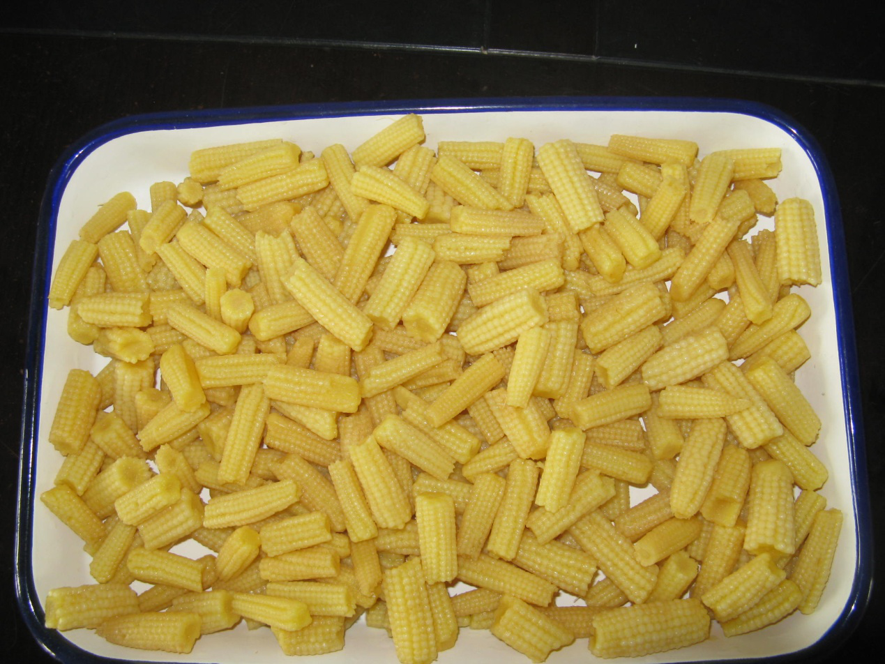 canned baby corn